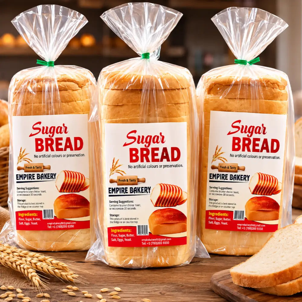 Milk & Butter Bread