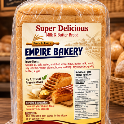 Milk & Butter Bread