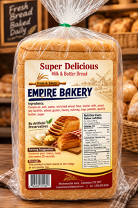 Milk & Butter Bread