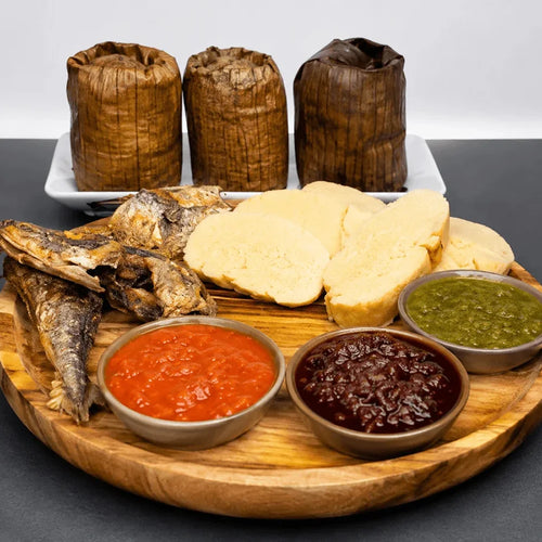 Fante Kenkey