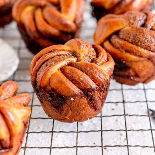 Plain Twist Bun
