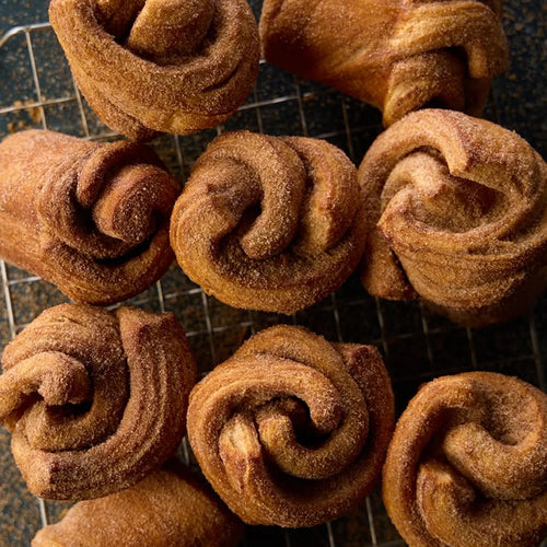 Sugar Twist Bun
