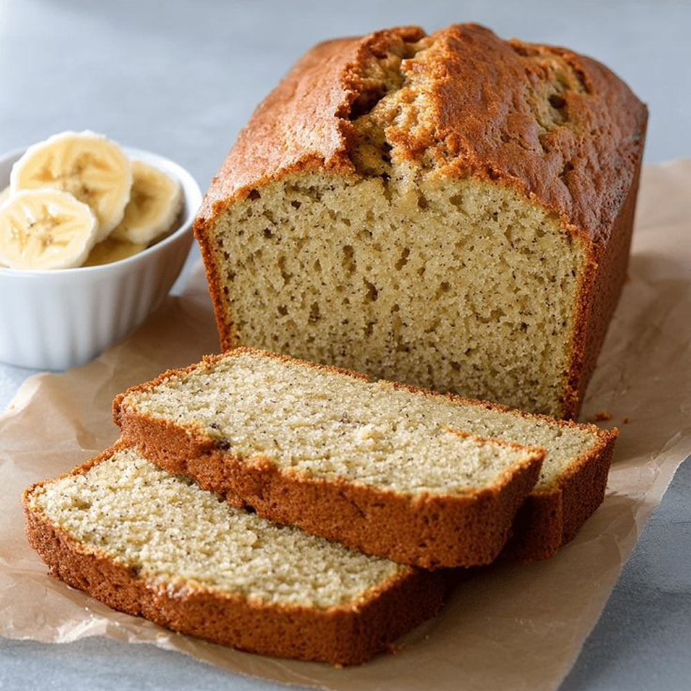 Plain Banana Bread