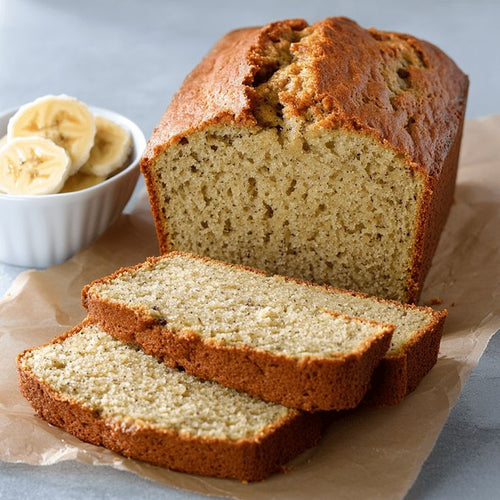 Plain Banana Bread