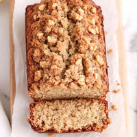 Assorted Topping Banana Bread