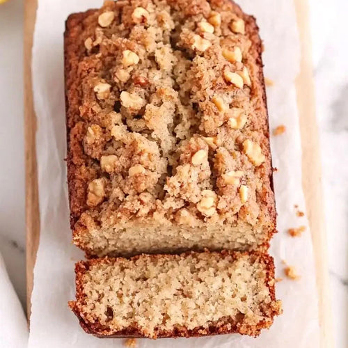 Assorted Topping Banana Bread