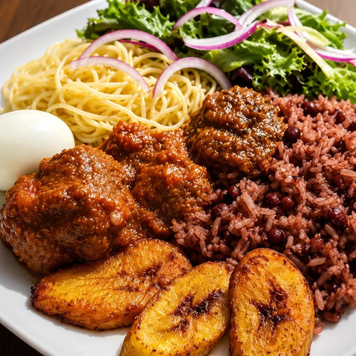 Ghana Waakye