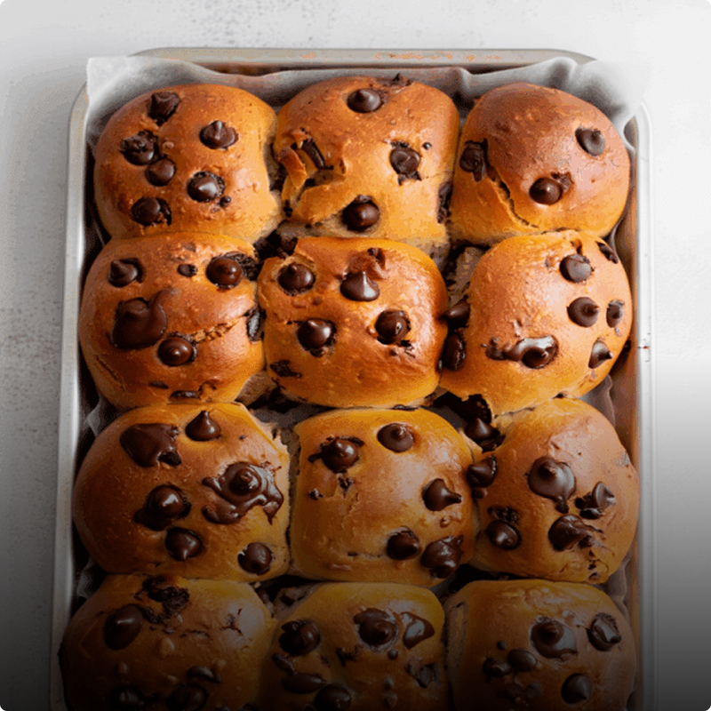 Chocolate Bun