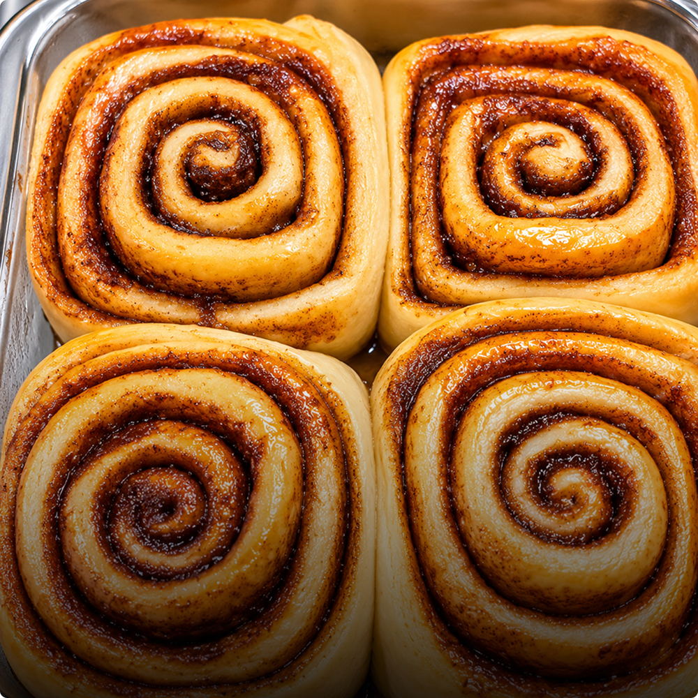 Assorted Cinnamon Rolls